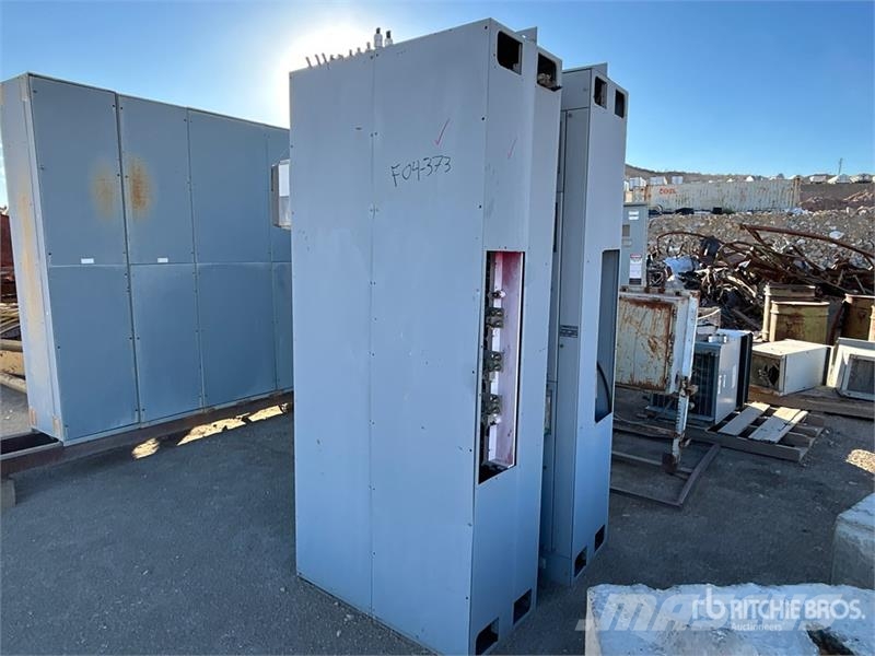  Allen-Bradley Panel Box 17 starters مكونات أخرى