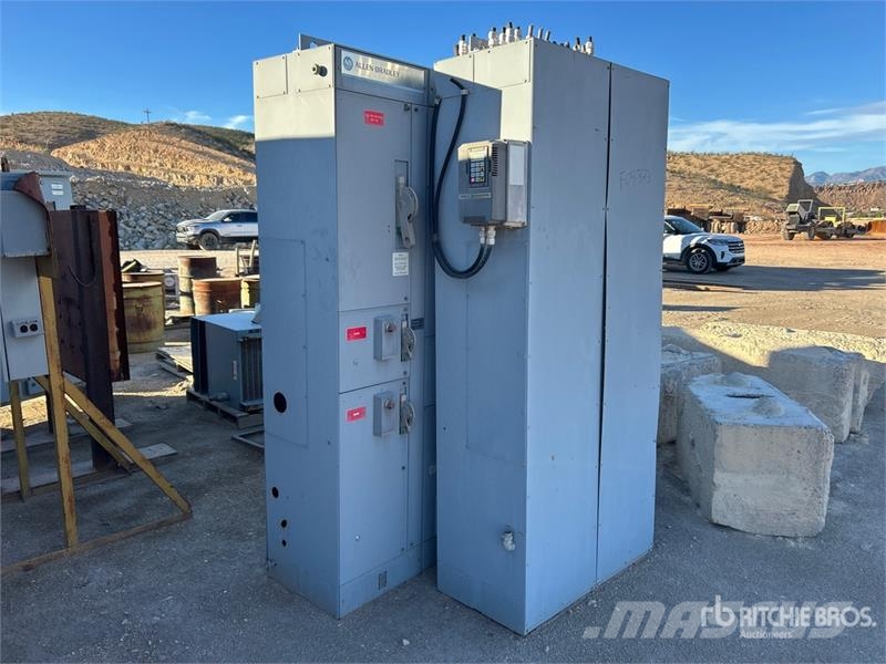  Allen-Bradley Panel Box 17 starters مكونات أخرى
