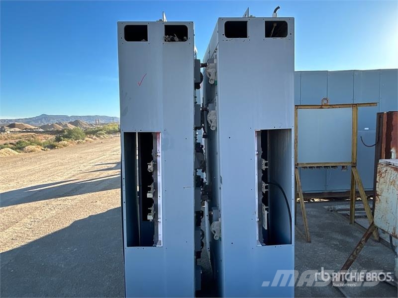  Allen-Bradley Panel Box 17 starters مكونات أخرى