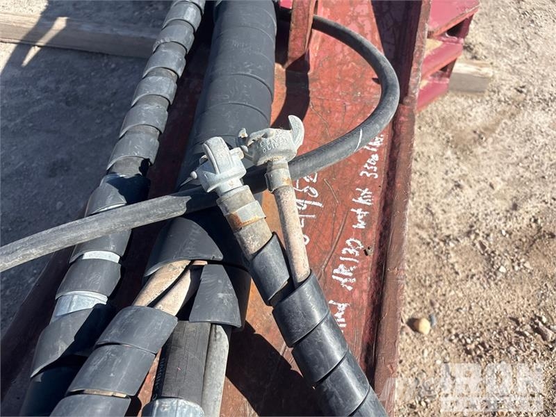 Allied AR130 96 in Hydraulic hammer with wet kit. 3500lbs Hidrolik kırıcılar