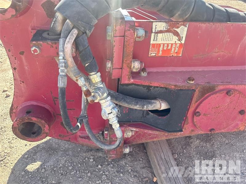 Allied AR130 96 in Hydraulic hammer with wet kit. 3500lbs Hidrolik kırıcılar