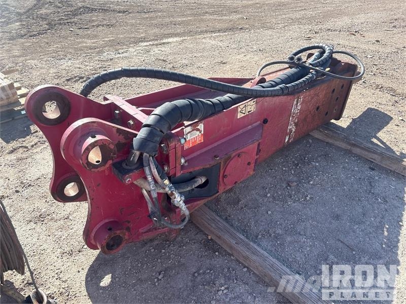 Allied AR130 96 in Hydraulic hammer with wet kit. 3500lbs Hidrolik kırıcılar