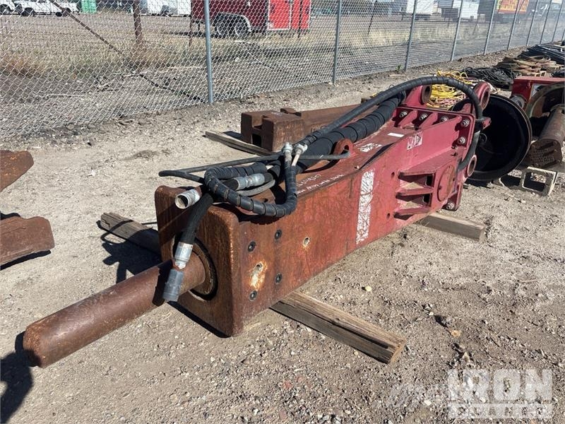 Allied AR130 96 in Hydraulic hammer with wet kit. 3500lbs Hidrolik kırıcılar