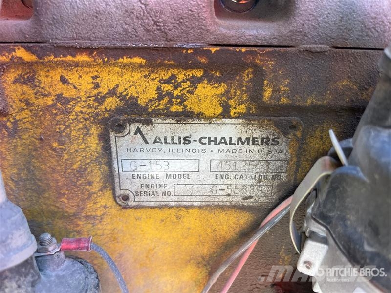 Allis Chalmers Chalmers FP4024 4800 lb Pneumatic Tire Fo Forklift trucks - others