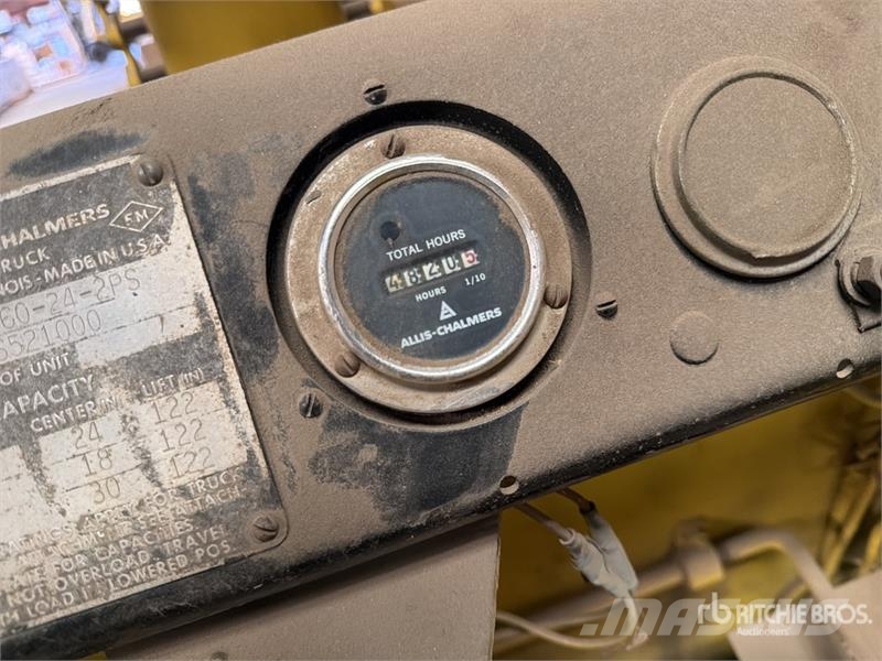 Allis Chalmers Chalmers FP60-24-2PS 6000 lb Forklift Інше