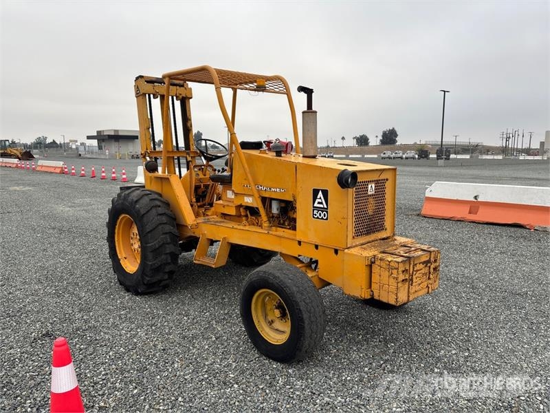 Allis Chalmers Chalmers 500 5000 lb Pneumatic Tire Forkl Другие складские механизмы