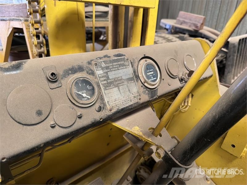 Allis Chalmers Chalmers FP60-24-2PS 6000 lb Forklift Інше