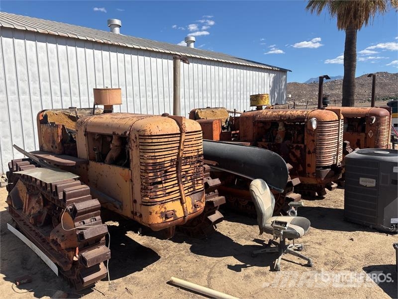 Allis Chalmers of (3) Allis Chalmers HD7 Crawler Dozer بلدوزرات مجنزرة