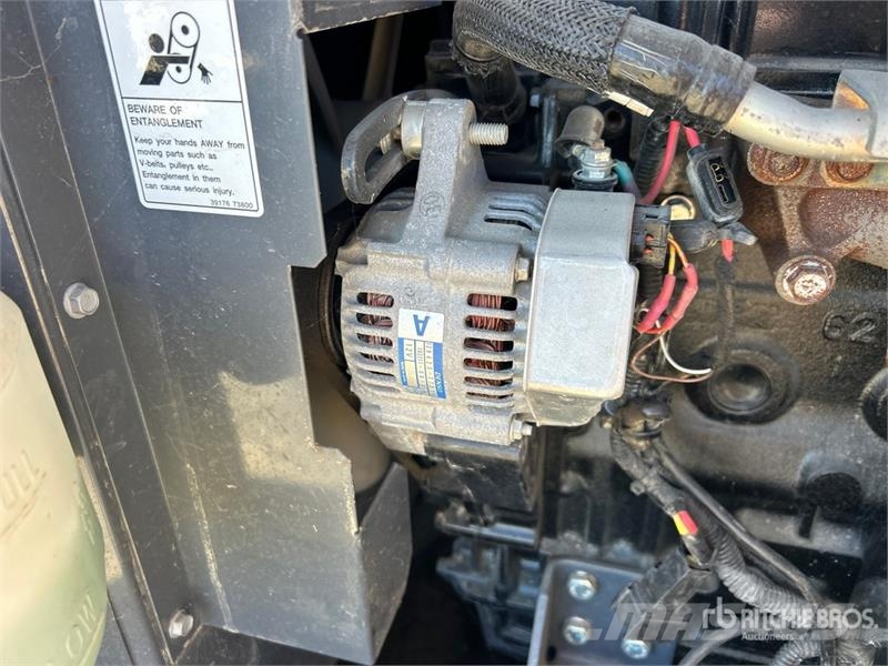 Allmand 185 185 m3/min Mobile Air Compressor Συμπιεστές