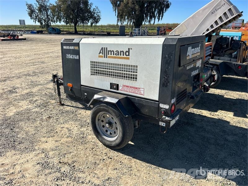 Allmand 185 185 m3/min Mobile Air Compressor Συμπιεστές