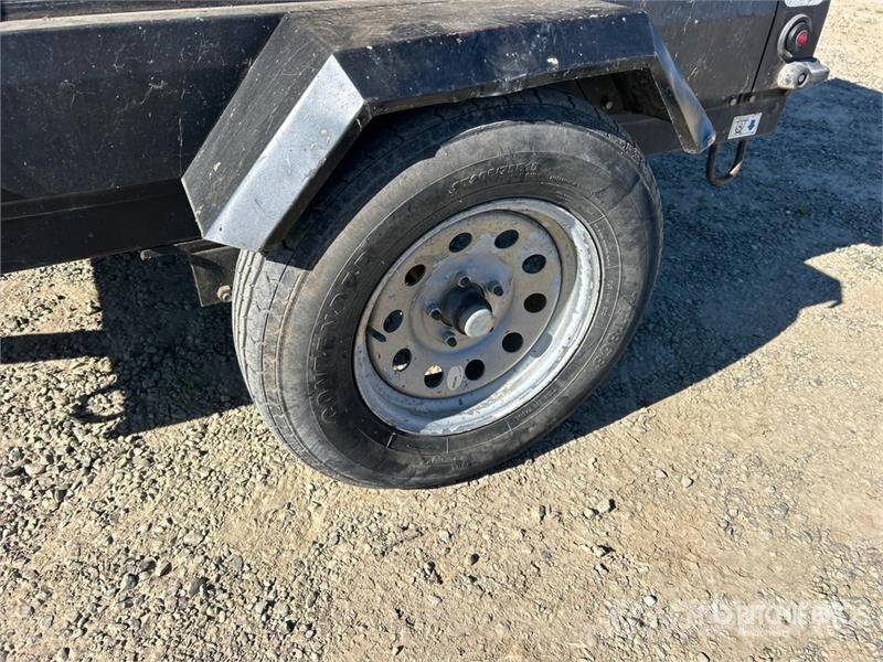 Allmand 185 185 m3/min Mobile Air Compressor Συμπιεστές