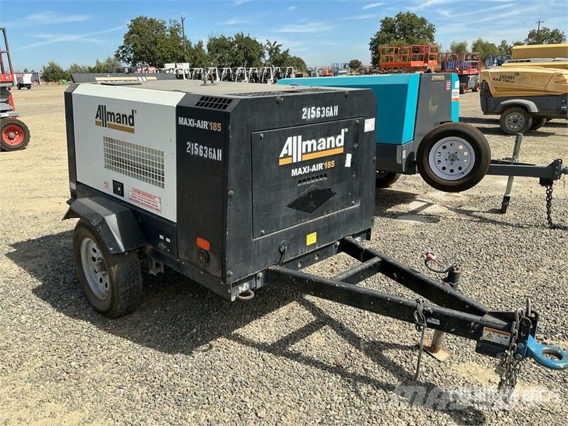 Allmand 185 185 m3/min Mobile Air Compressor Συμπιεστές