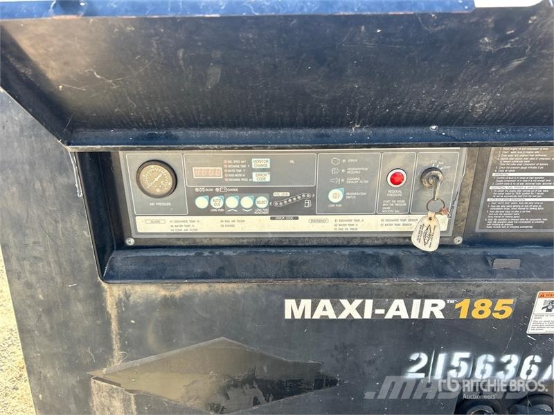 Allmand 185 185 m3/min Mobile Air Compressor Συμπιεστές