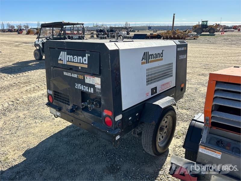Allmand 185 185 m3/min Mobile Air Compressor Συμπιεστές