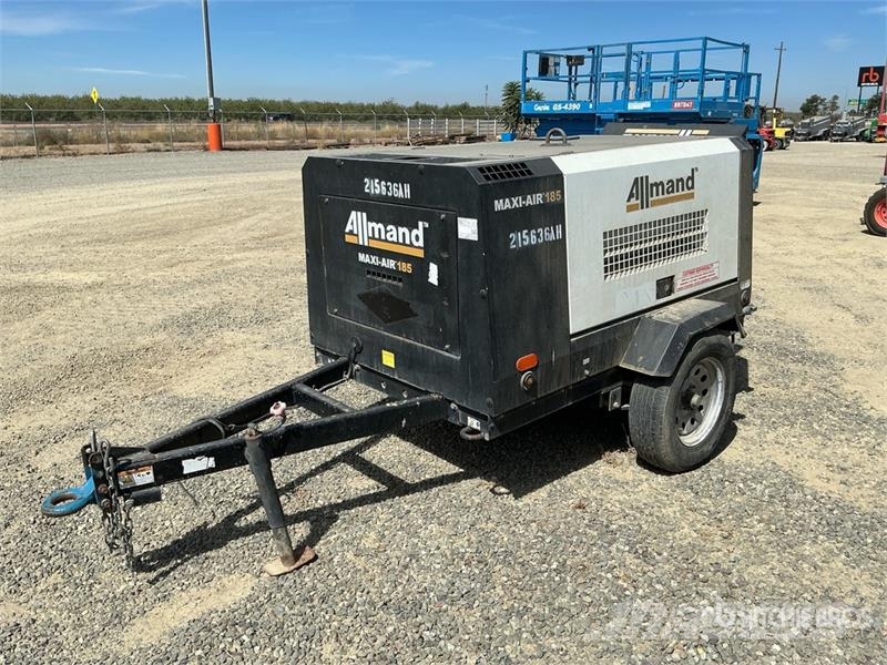 Allmand 185 185 m3/min Mobile Air Compressor Συμπιεστές