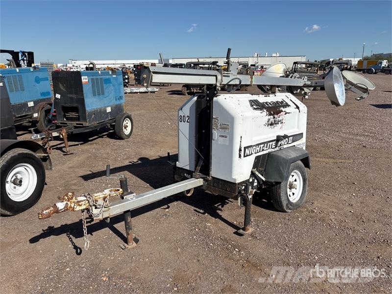 Allmand 6 kW Light Tower Torres de luz