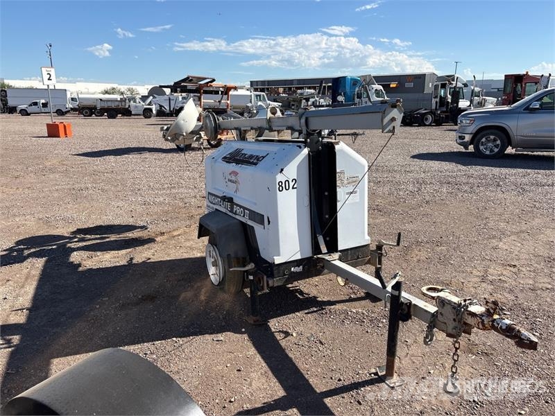 Allmand 6 kW Light Tower Torres de luz