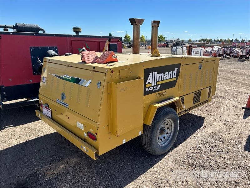 Allmand Maxi Heat MH500iQ 1000000 BTU Space Heater Equipos de fundido