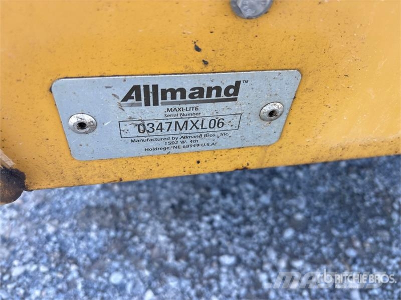 Allmand Maxi-Lite 895 Light Tower Lystårn