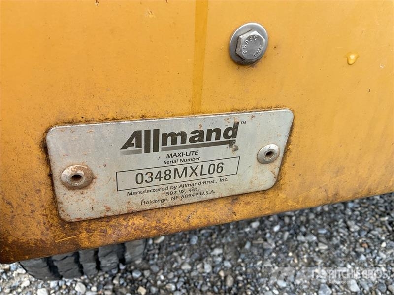 Allmand Maxi-Lite 895 Light Tower Mobiele lichtmasten