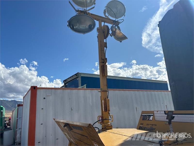 Allmand Maxi-Lite Light Tower Mobiilsed valgustusseadmed