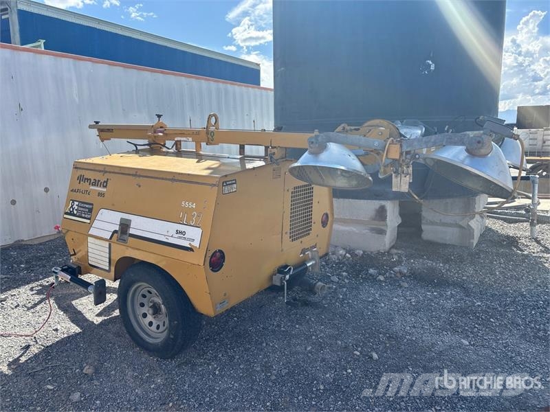 Allmand Maxi-Lite Light Tower Mobiilsed valgustusseadmed