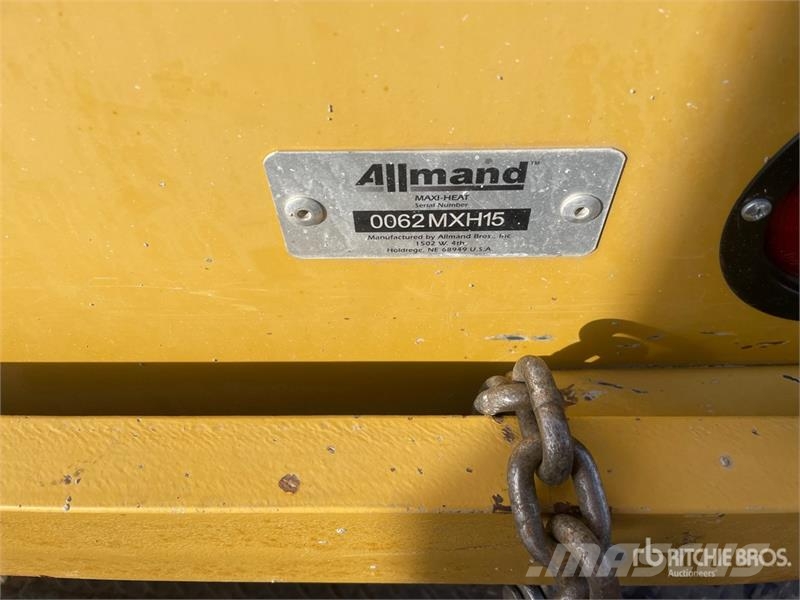 Allmand MH1000 Space Heater Équipement de dégel