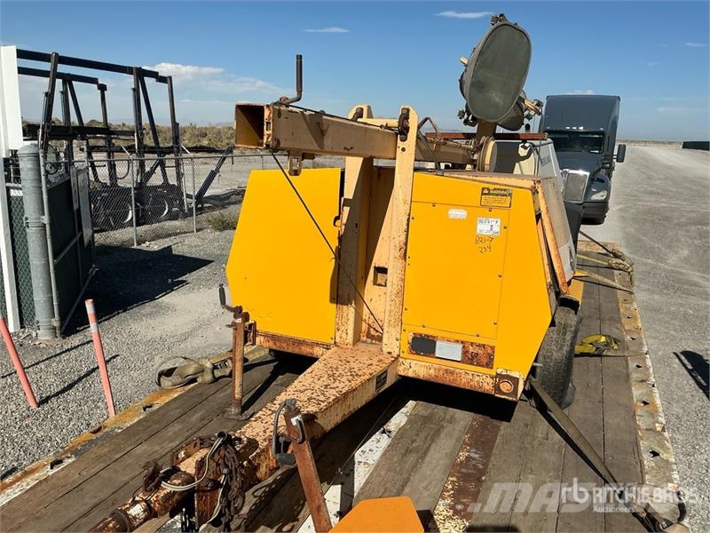 Allmand ML4CAMXS Light Tower Light towers