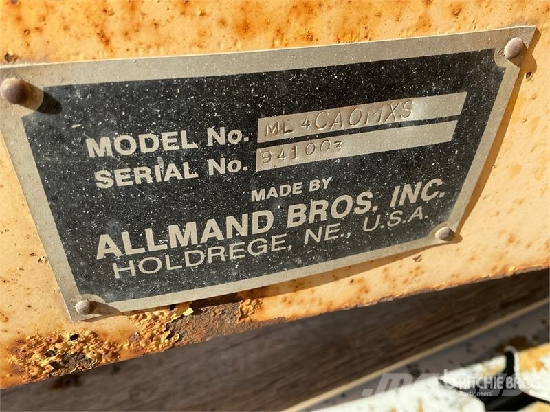 Allmand ML4CAMXS Light Tower Light towers