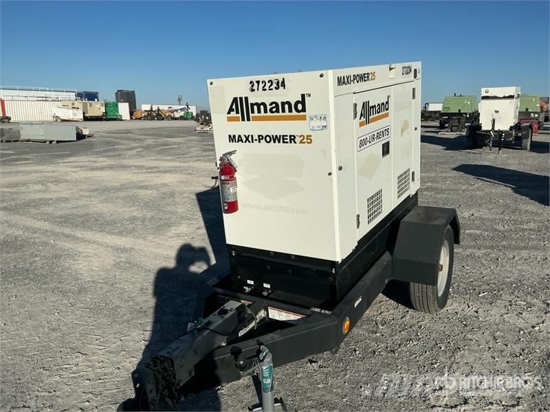 Allmand MP25-8E1 25 kW Mobile Generator Set 柴油發電機