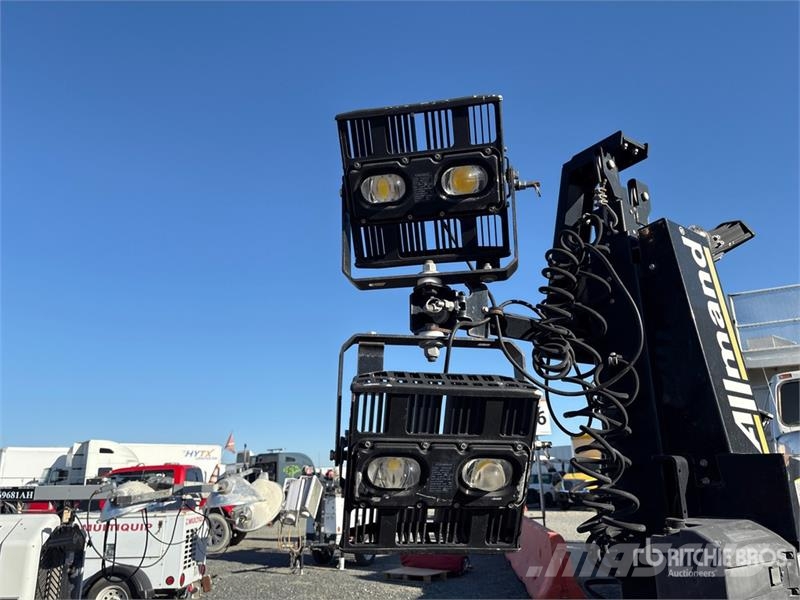 Allmand NIGHT-LITE E-SE 320 W Light Tower Svetlobni stolpi