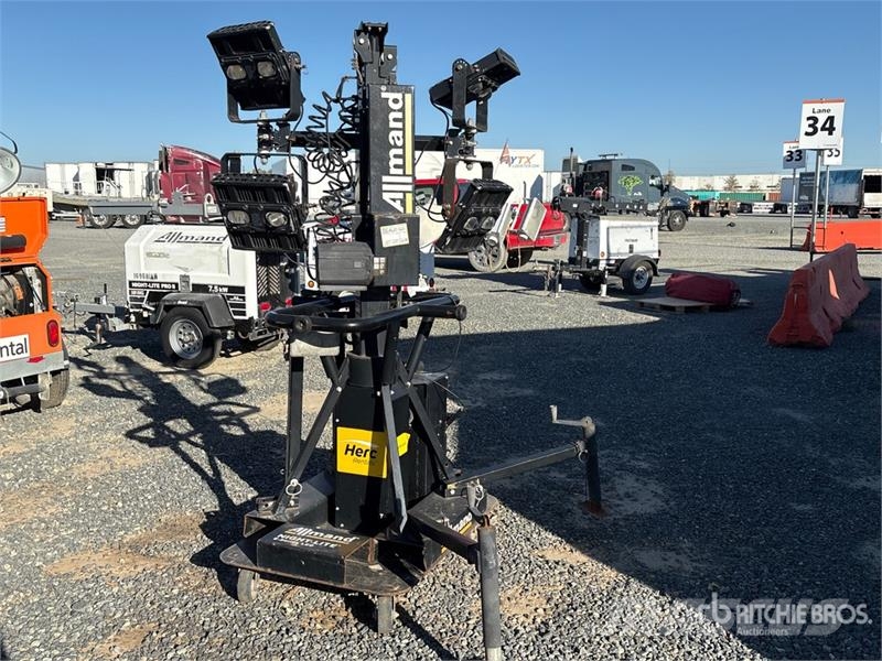 Allmand NIGHT-LITE E-SE 320 W Light Tower Svetlobni stolpi