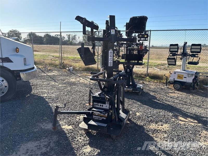 Allmand NIGHT-LITE E-SE 320 W Light Tower Svetlobni stolpi