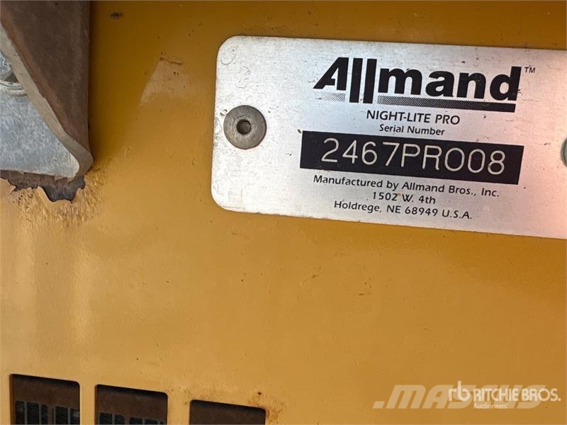 Allmand Night-Lite Pro Осветительные установки