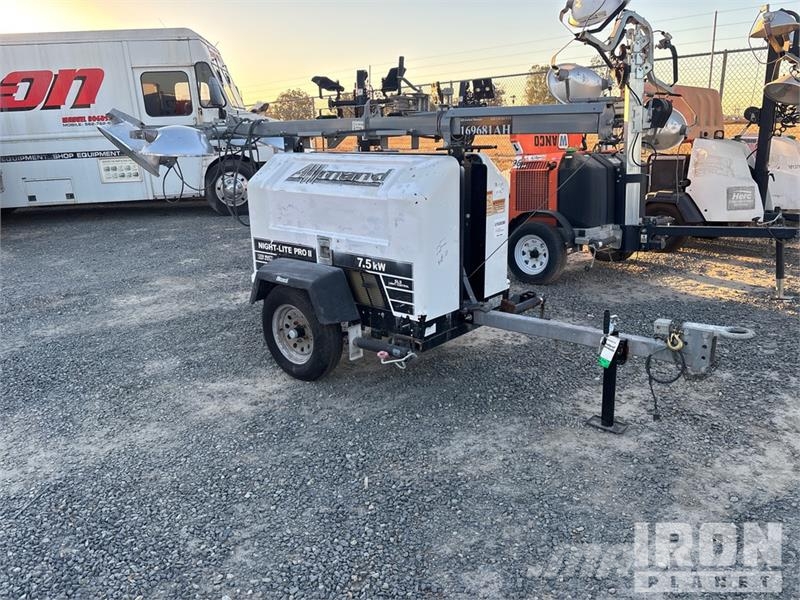 Allmand Night-Lite Pro II Svetlobni stolpi