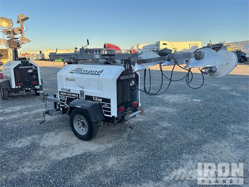 Allmand Night-Lite Pro II Svetlobni stolpi