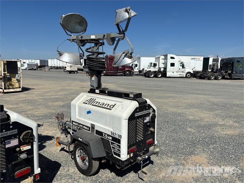 Allmand Night-Lite Pro Light towers