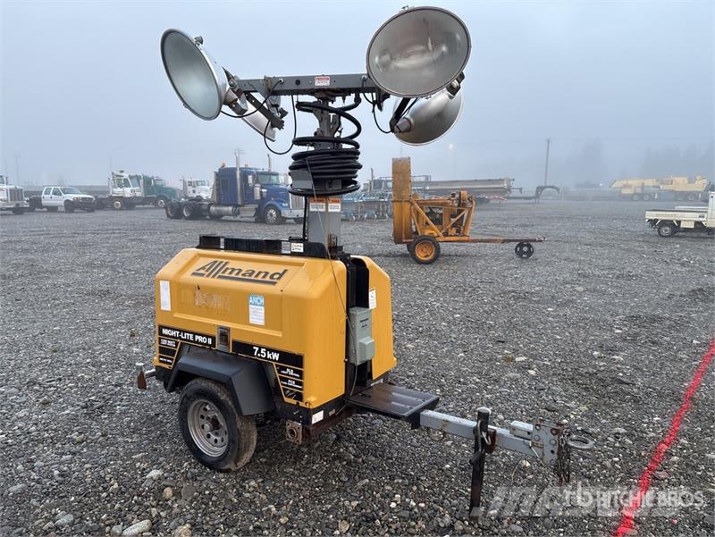 Allmand Night-Lite Pro II Svetlobni stolpi