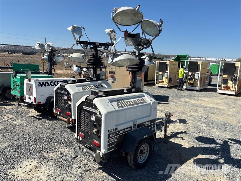 Allmand Night-Lite Pro Light towers