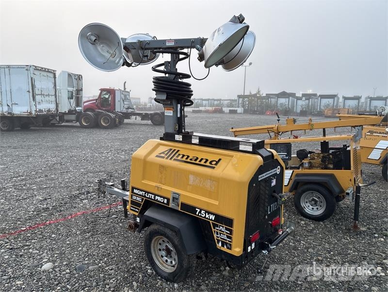 Allmand Night-Lite Pro II Svetlobni stolpi
