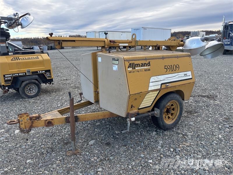 Allmand Nightlite 8 kW Light Tower Mobiilsed valgustusseadmed