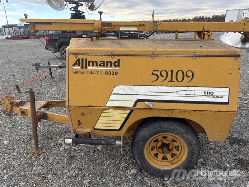 Allmand Nightlite 8 kW Light Tower Mobiilsed valgustusseadmed