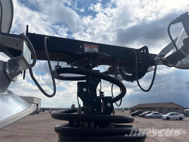 Allmand NLPII-V 8 kW Light Tower Gaismas torņi