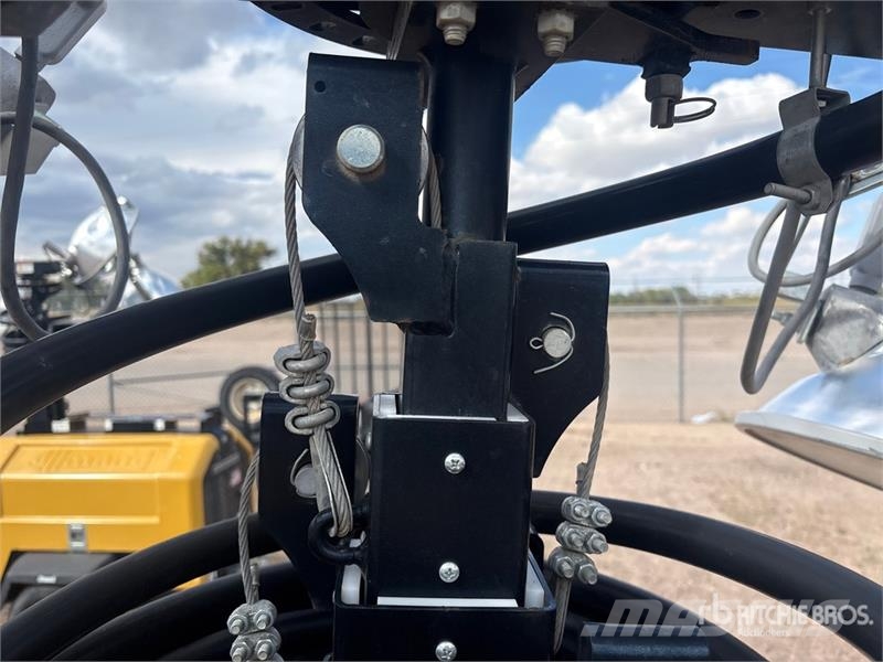 Allmand NLPII-V 8 kW Light Tower Gaismas torņi
