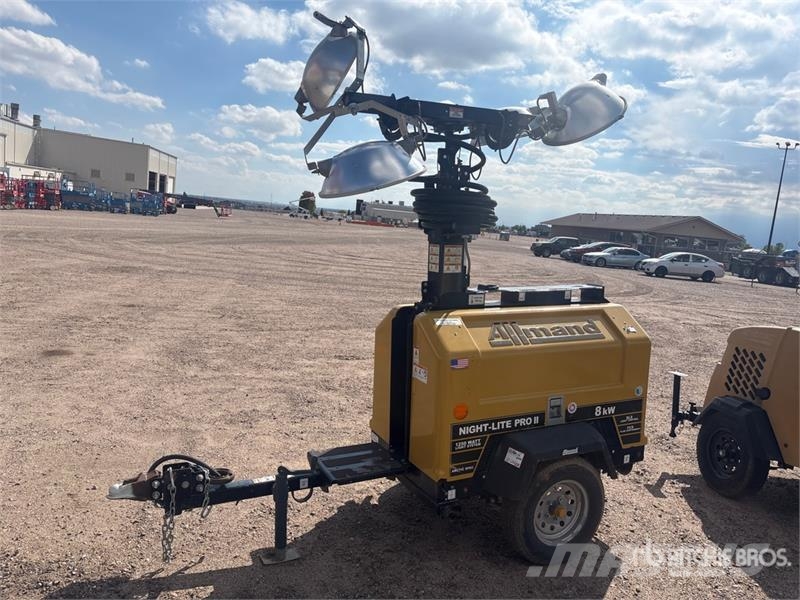 Allmand NLPII-V 8 kW Light Tower Gaismas torņi