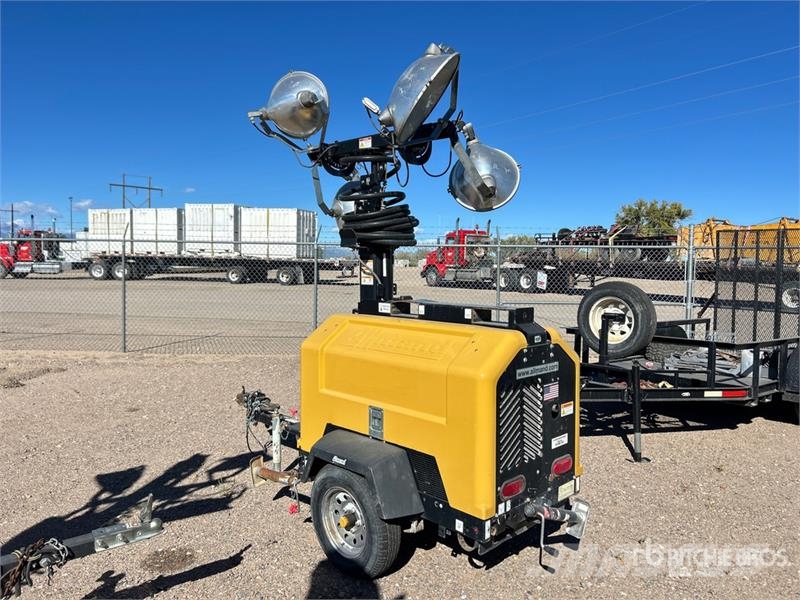 Allmand NLPII-V 8 kW Light Tower أبراج خفيفة