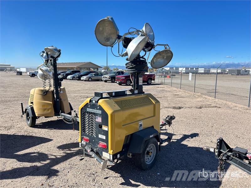 Allmand NLPII-V 8 kW Light Tower أبراج خفيفة