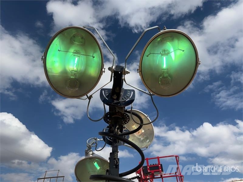 Allmand NLPII-V 8 kW Light Tower Gaismas torņi