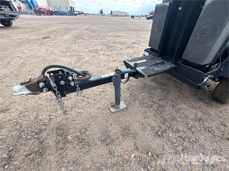 Allmand NLPII-V 8 kW Light Tower Gaismas torņi