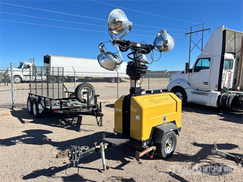 Allmand NLPII-V 8 kW Light Tower أبراج خفيفة